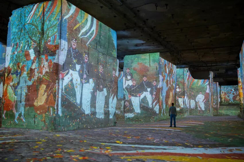Carrières des Lumières