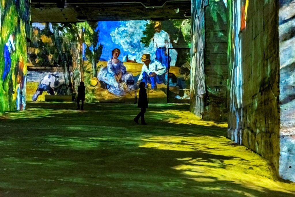 Carrières des Lumières