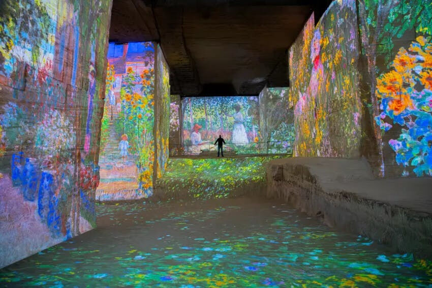Carrières des Lumières