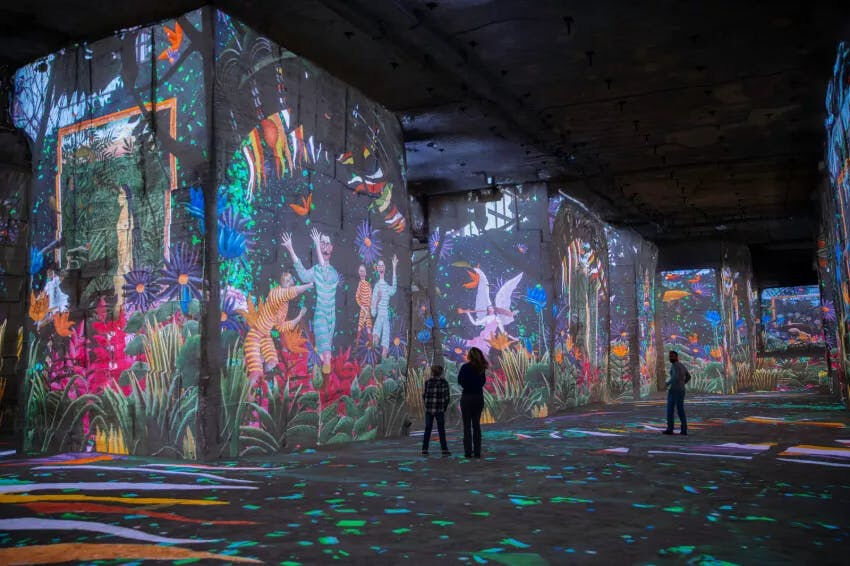 Carrières des Lumières