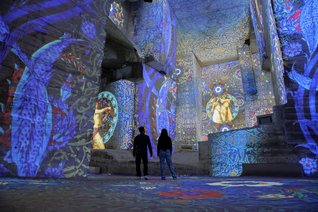 Carrières des Lumières