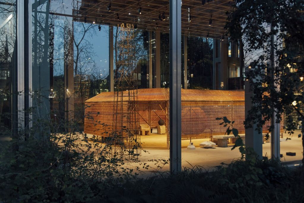 Fondation Cartier - Bijoy Jain / Studio Mumbai : O fôlego de um arquiteto