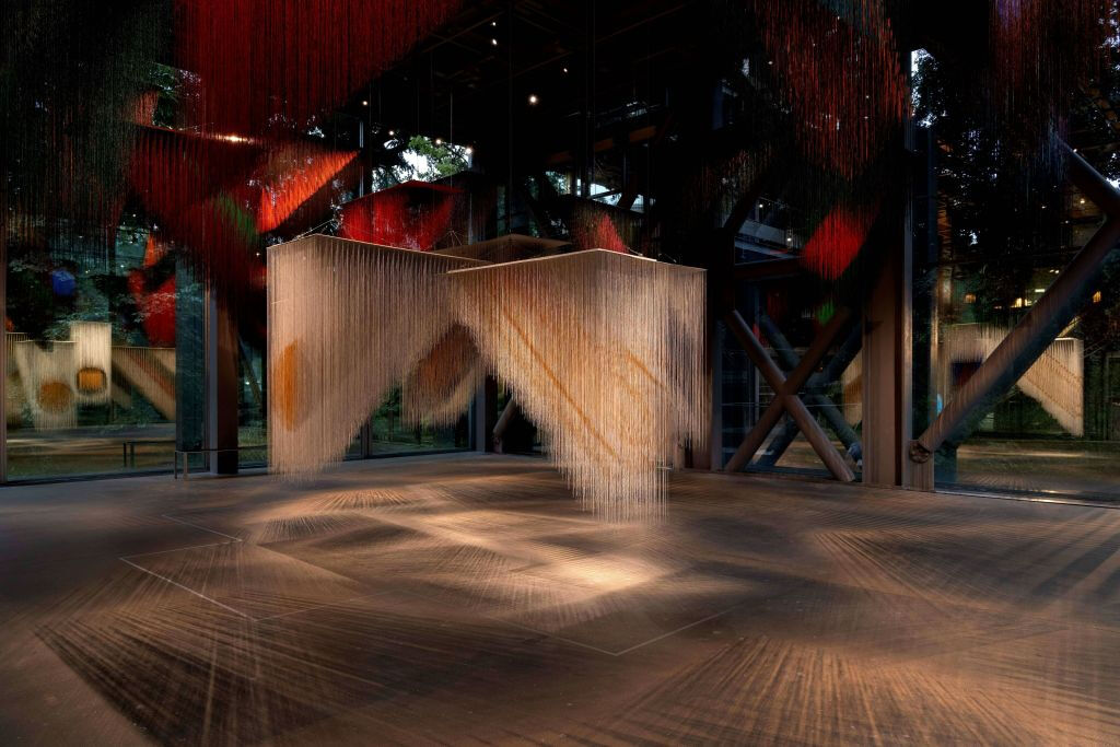 Fondation Cartier - Bijoy Jain / Studio Mumbai : O fôlego de um arquiteto