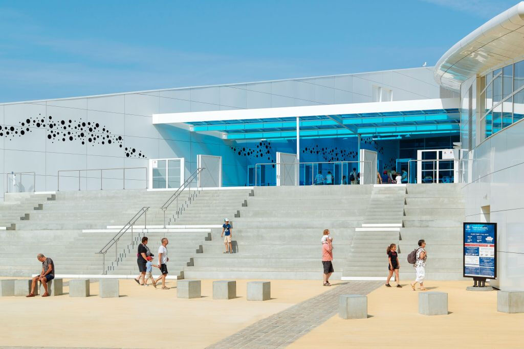 Aquarium Nausicaá: Billet coupe-file