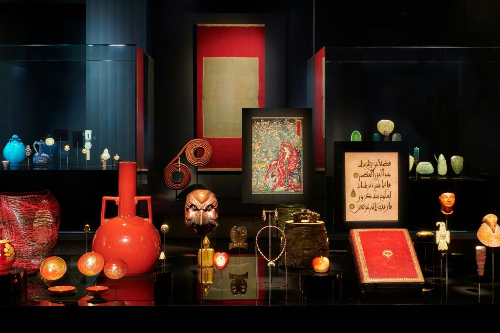 Hôtel de la Marine : La collection Al Thani