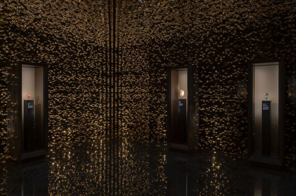 Hôtel de la Marine : La collection Al Thani
