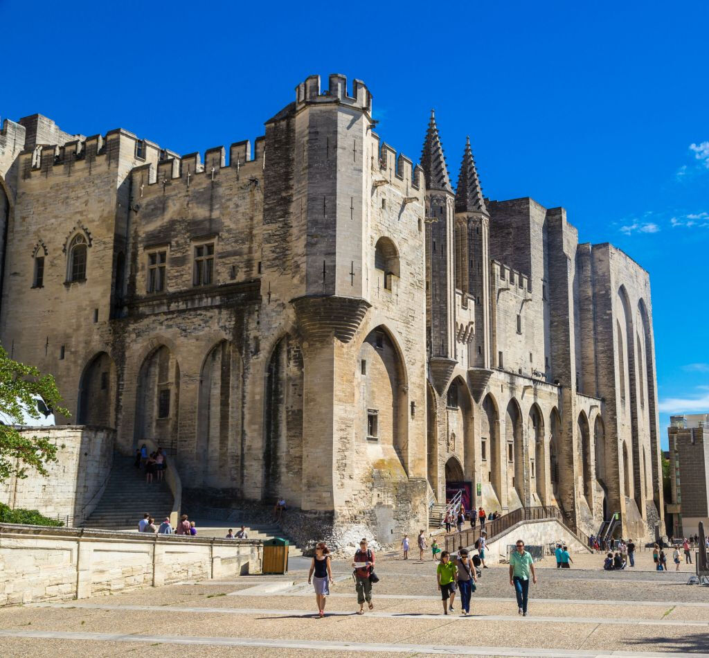 Palais des Papes & Pont d'Avignon : Billet d'entrée