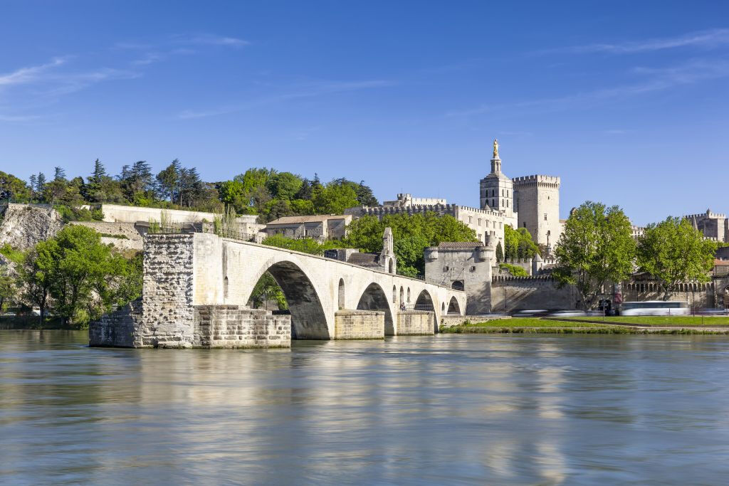 Palais des Papes & Pont d'Avignon : Billet d'entrée