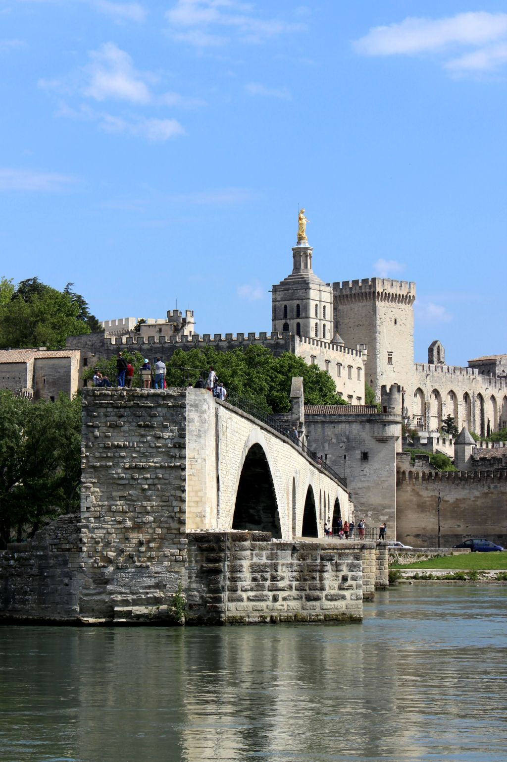 Palais des Papes & Pont d'Avignon : Billet d'entrée
