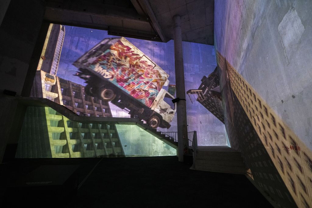 Grand Palais Immersif - Loading. L'art urbain à l'ère numérique