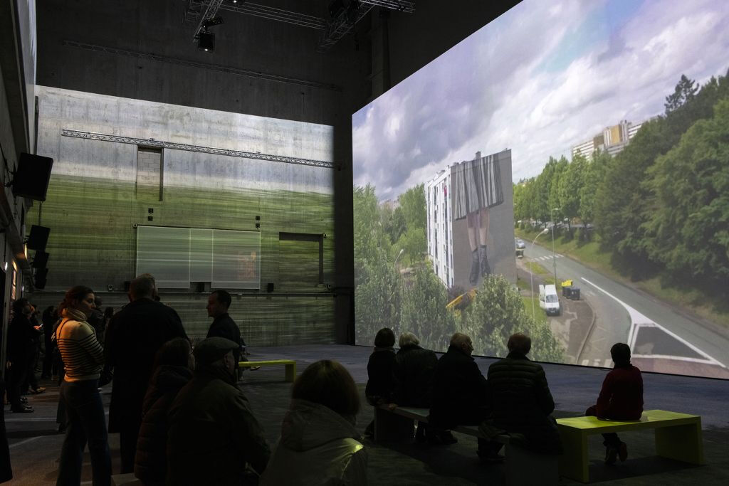 Grand Palais Immersif - Loading. L'art urbain à l'ère numérique