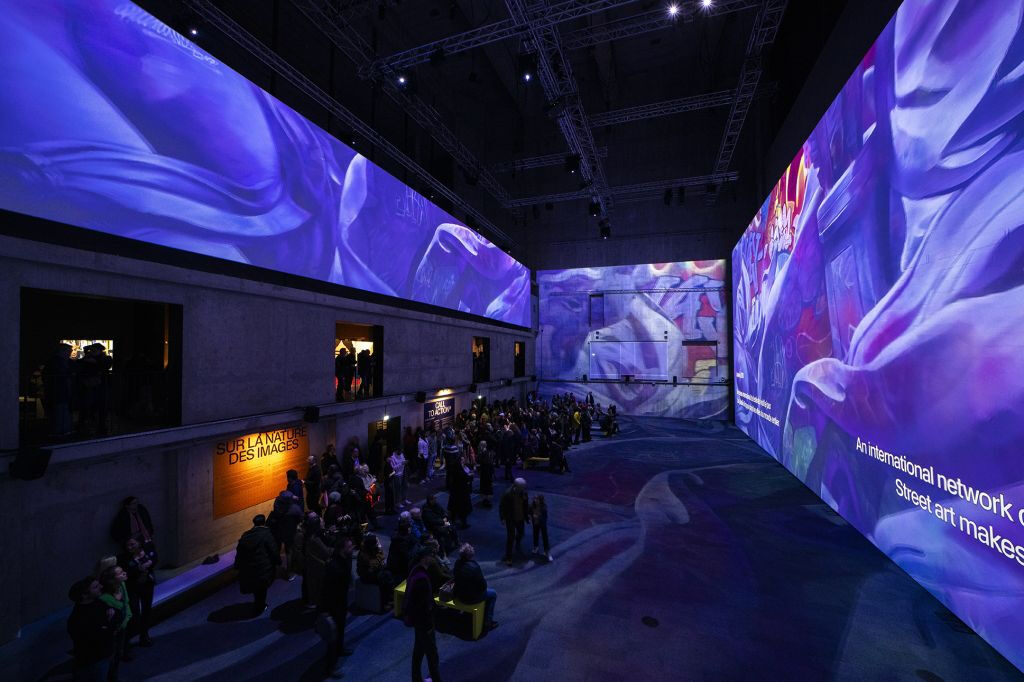 Grand Palais Immersif - Loading. L'art urbain à l'ère numérique