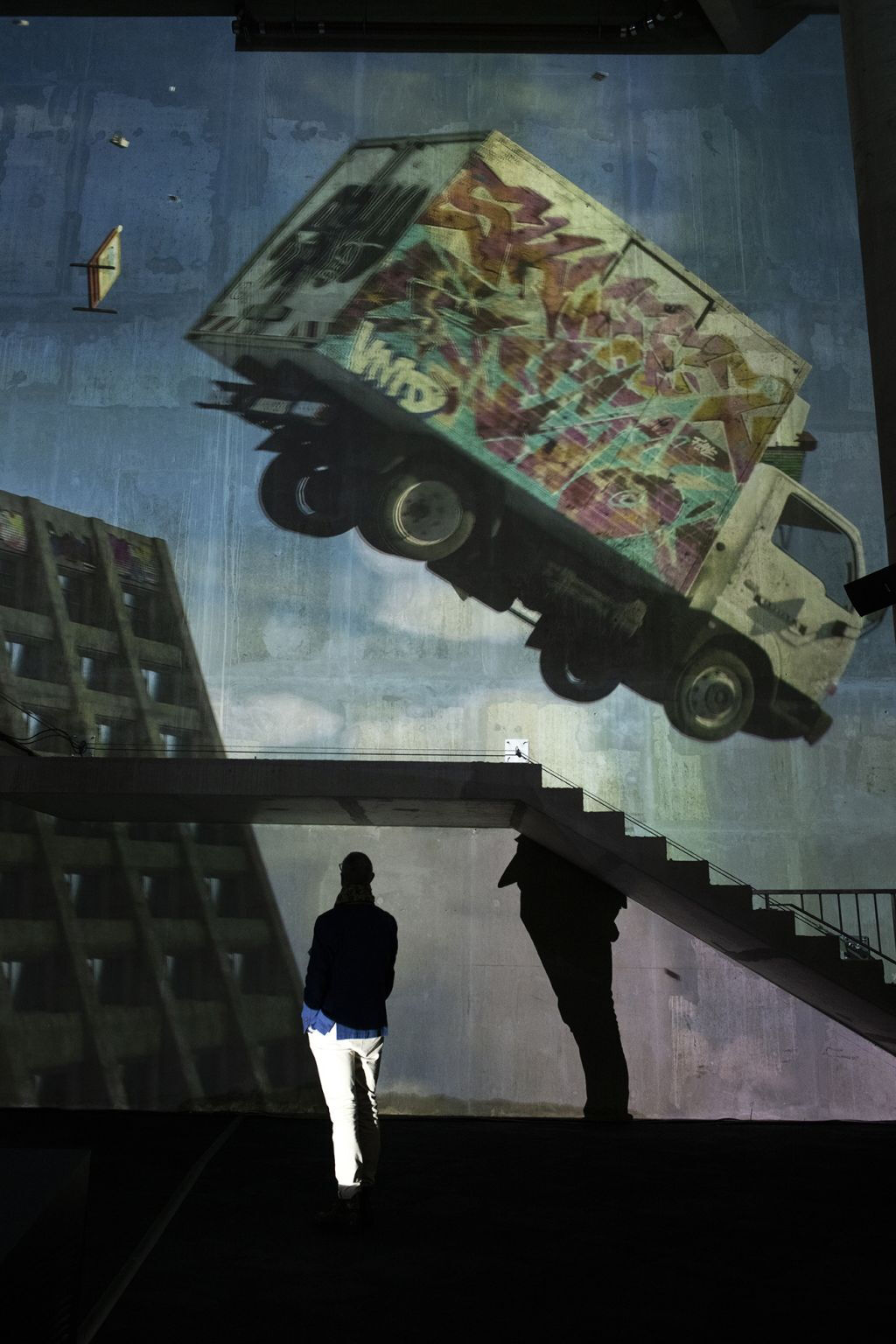 Grand Palais Immersif - Loading. L'art urbain à l'ère numérique