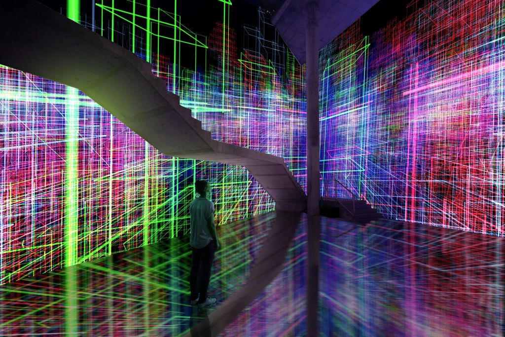 Grand Palais Immersif - Loading. L'art urbain à l'ère numérique