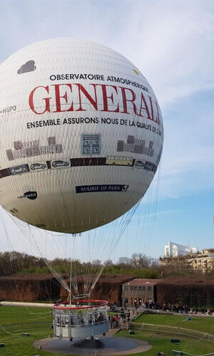 Generali Balloon Flight Over Paris