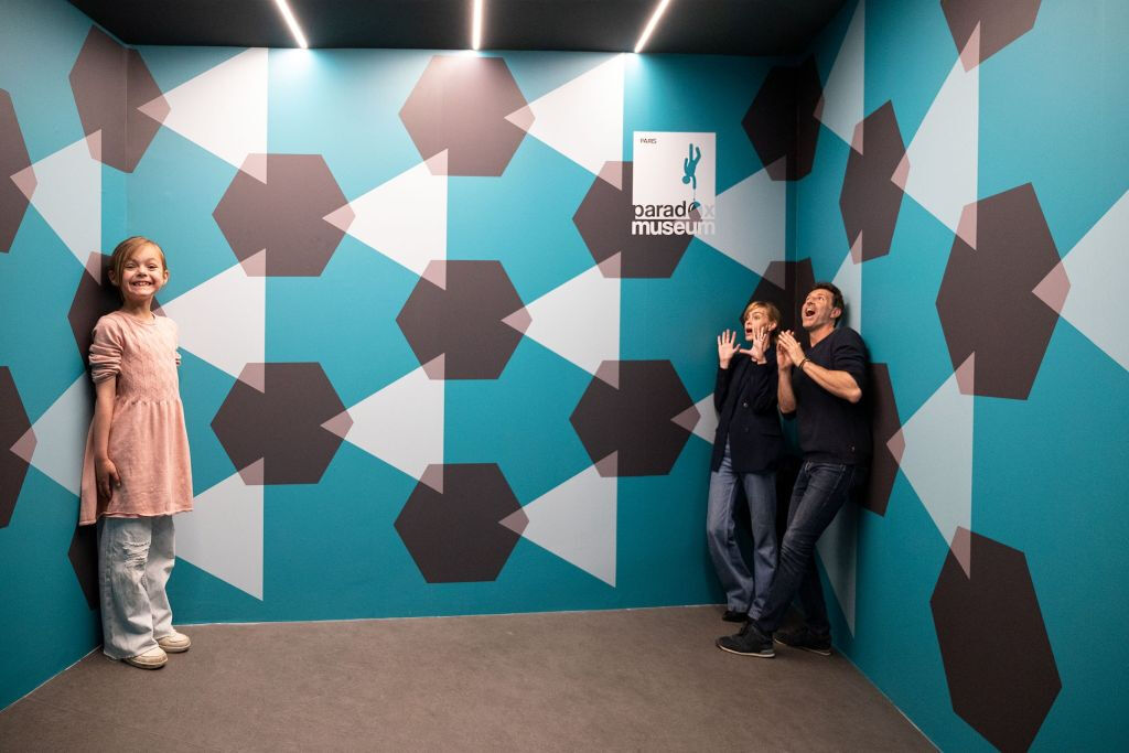 Paradox Museum Paris: Bilhete de entrada prioritária