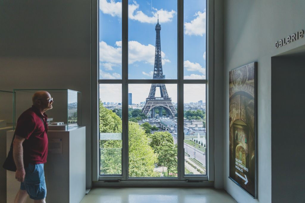 Cité de l'architecture et du patrimoine: Bilhete sem filas