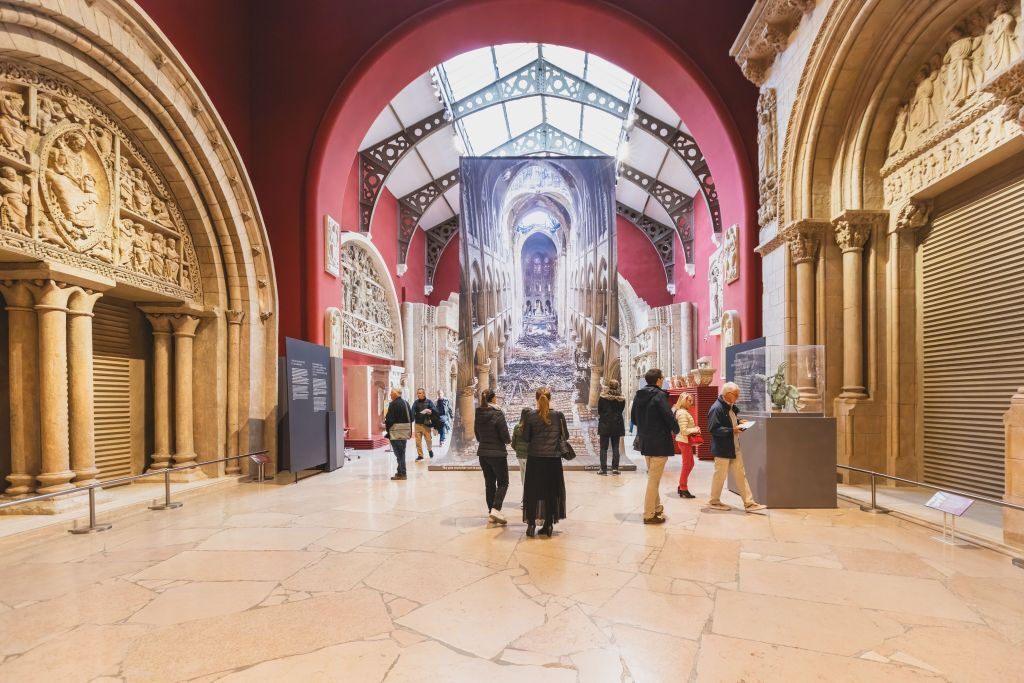 Cité de l'architecture et du patrimoine: Bilhete sem filas
