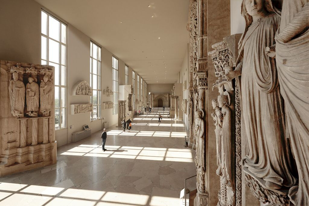 Cité de l'architecture et du patrimoine: Bilhete sem filas