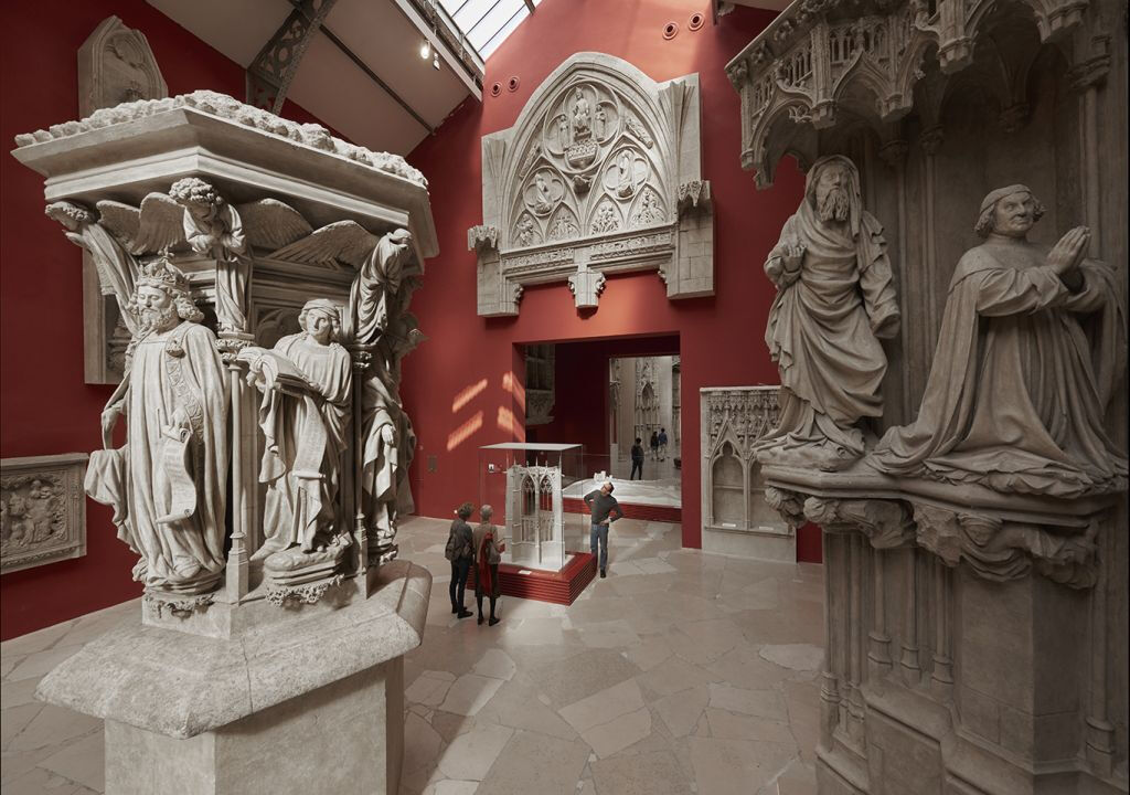 Cité de l'architecture et du patrimoine: Bilhete sem filas
