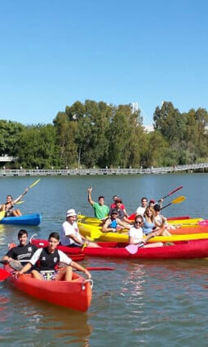 Tour en kayak por Sevilla