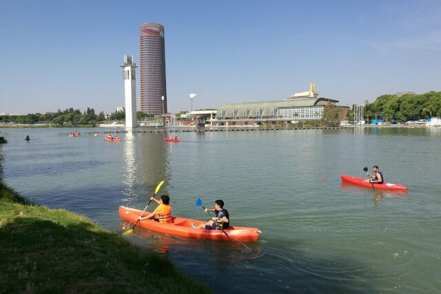 Tour en kayak de Séville