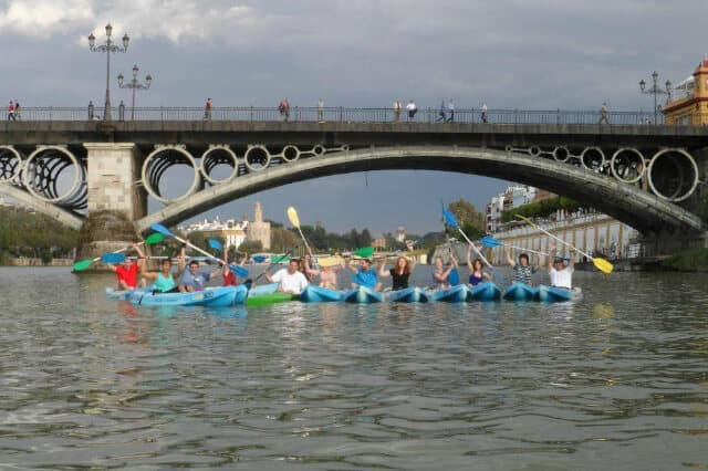 Tour en kayak de Séville