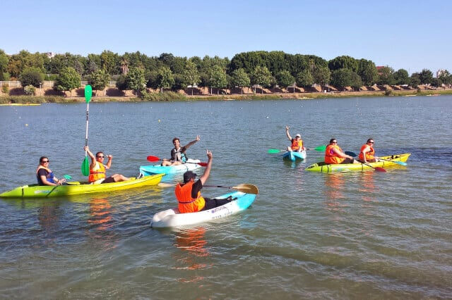 Tour en kayak de Séville