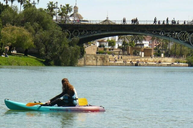Tour en kayak de Séville