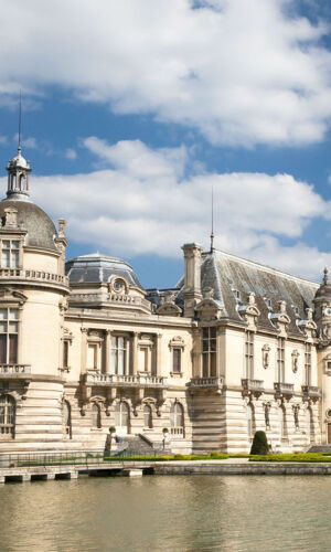 Castello di Chantilly: Biglietto saltafila