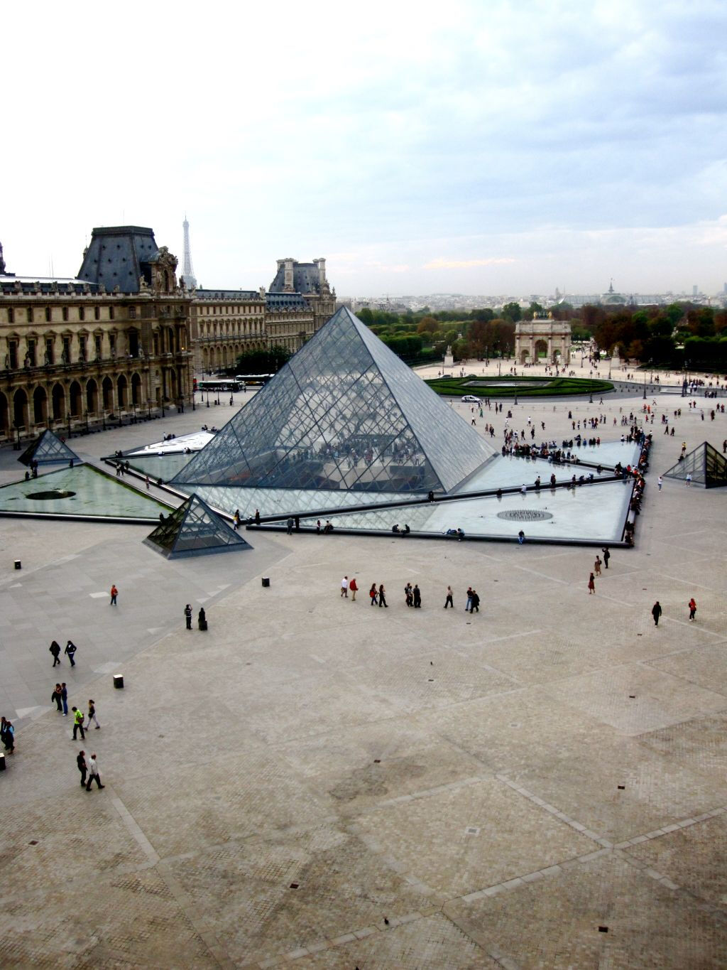 Cartão da cidade de Paris