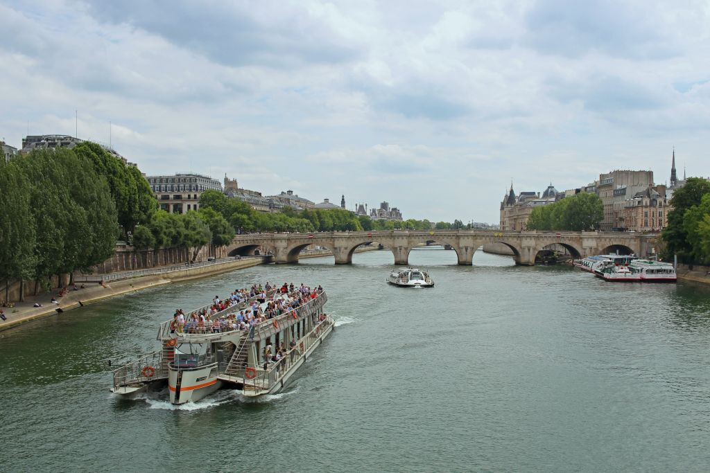 Cartão da cidade de Paris