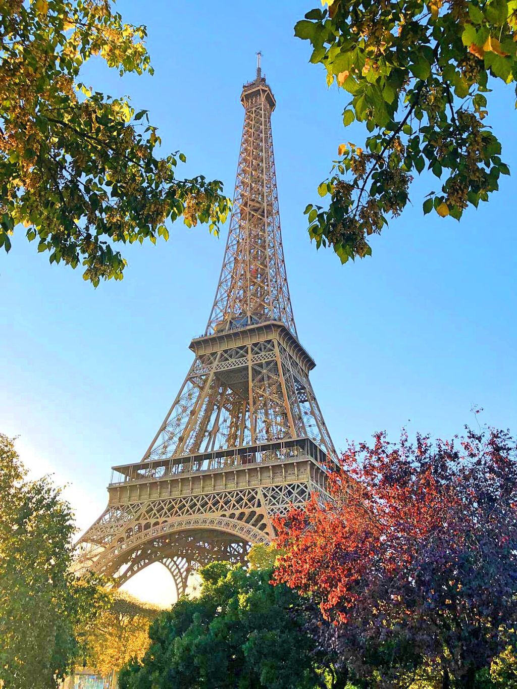 Cartão da cidade de Paris