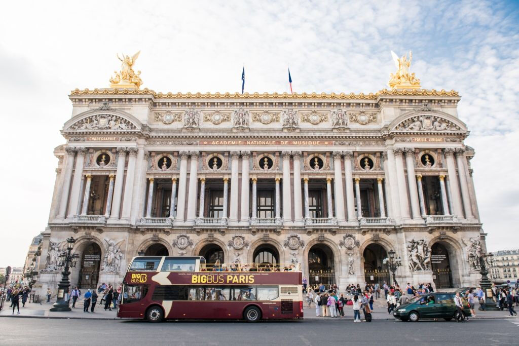 Big Bus Paris: Visite guidée Hop-on Hop-off