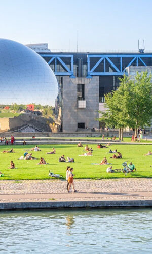 Cité des sciences et de l'industrie: Entry Ticket