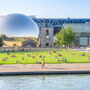 Cité des sciences et de l'industrie: Entrada