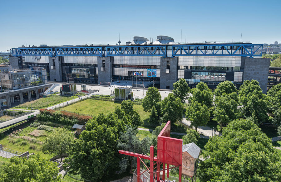 Cité des Sciences et de l'Industrie: Billet d'entrée