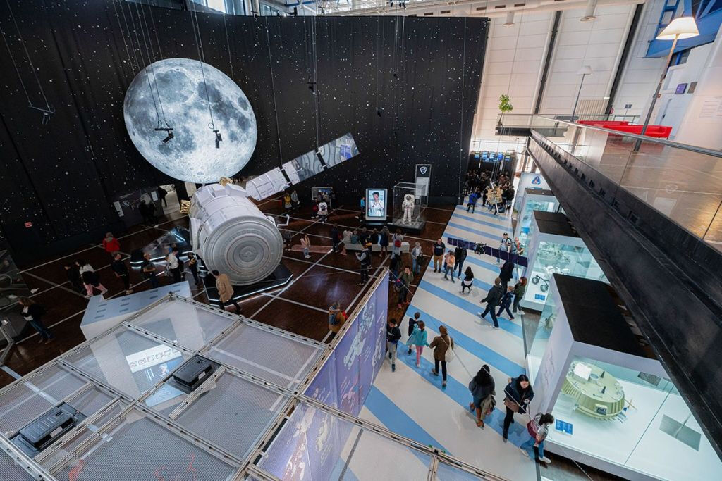 Cité des Sciences et de l'Industrie: Billet d'entrée