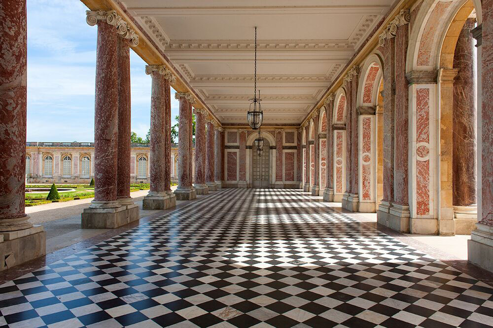 Propriedade de Trianon, Aldeia de Maria Antonieta e Palácios de Trianon