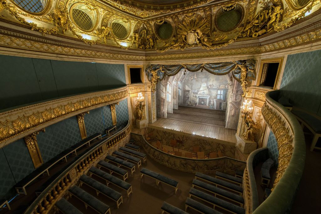 Propriedade de Trianon, Aldeia de Maria Antonieta e Palácios de Trianon
