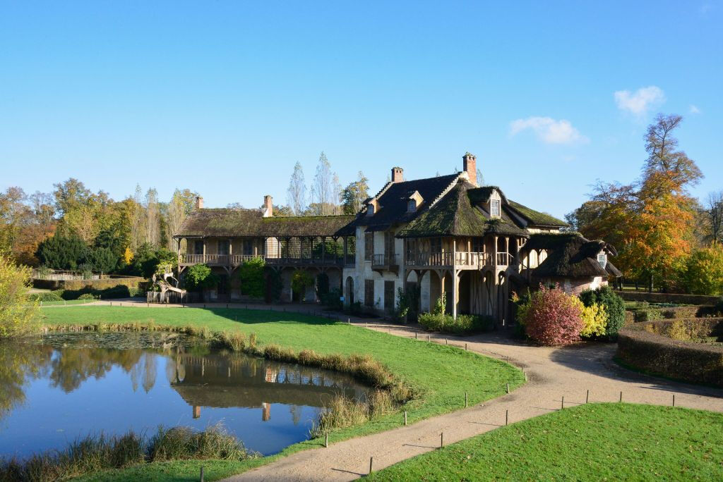 Propriedade de Trianon, Aldeia de Maria Antonieta e Palácios de Trianon