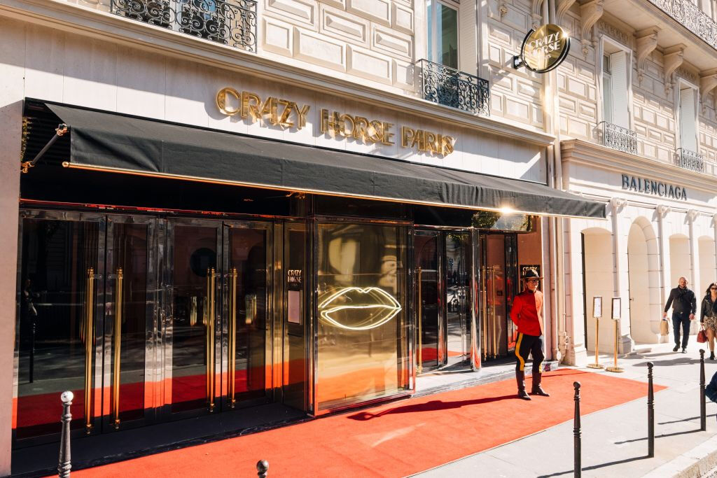 Crazy Horse Paris: Somente show