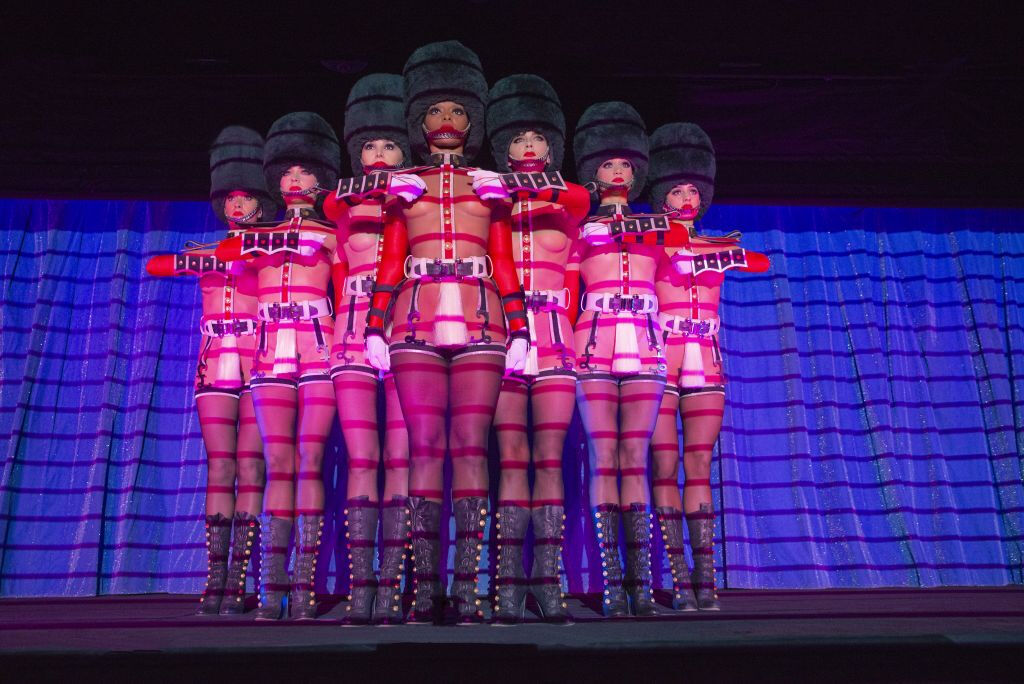Crazy Horse Paris: Somente show