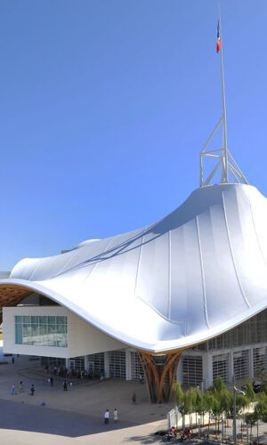 Centre Pompidou-Metz: Billet d'entrée