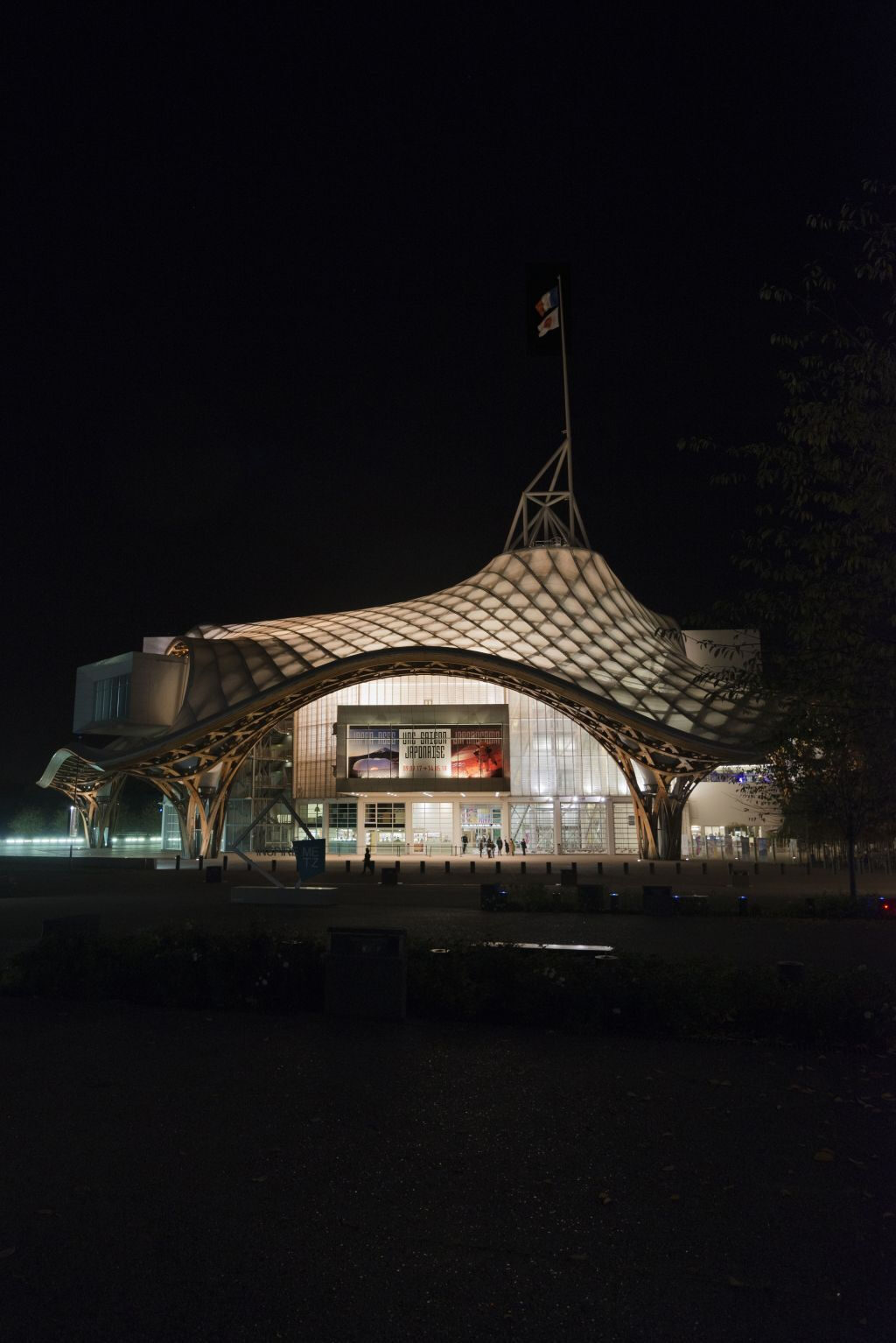 Centre Pompidou-Metz: Billet d'entrée
