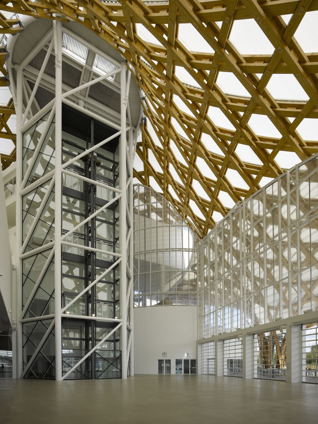 Centre Pompidou-Metz: Billet d'entrée