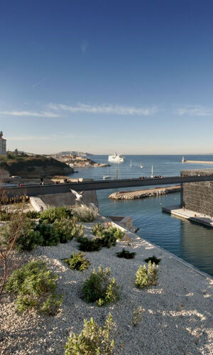 Mucem - Musée des civilisations de l'Europe & de la Méditerranée : Entrée rapide