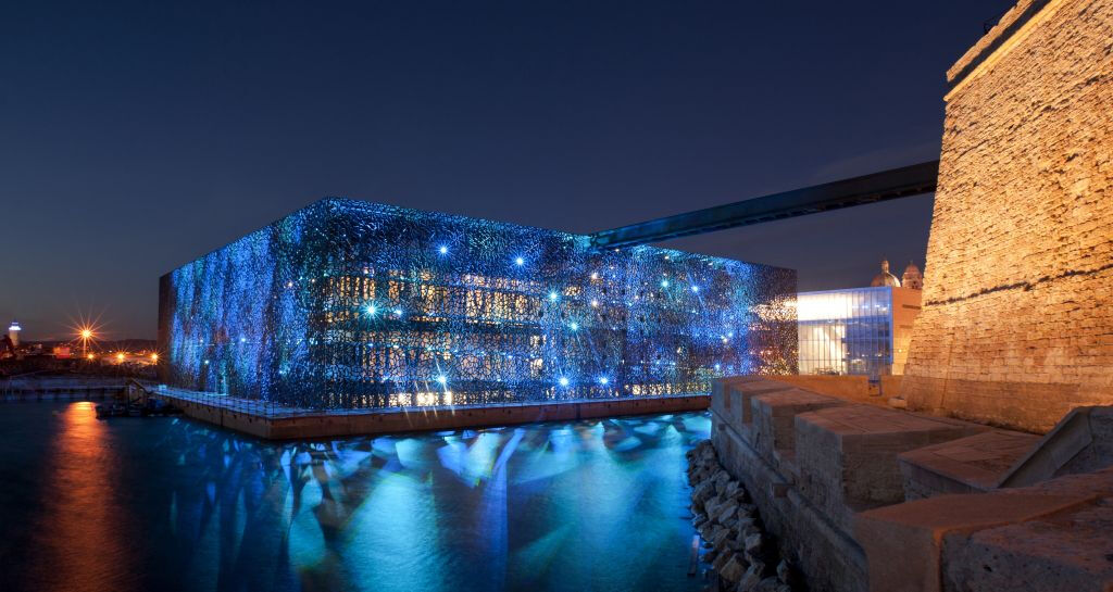 Mucem - Musée des civilisations de l'Europe & de la Méditerranée : Entrée rapide