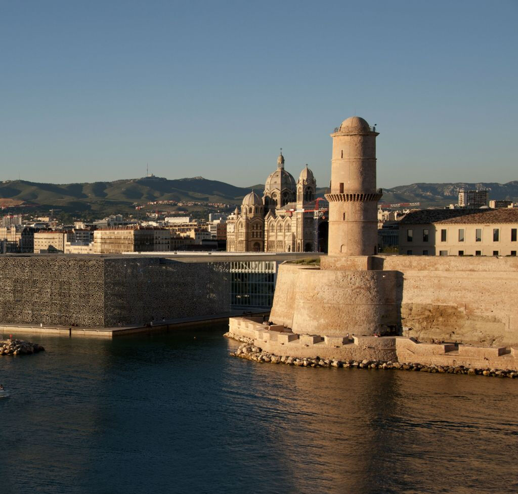 Mucem - Musée des civilisations de l'Europe & de la Méditerranée : Entrée rapide