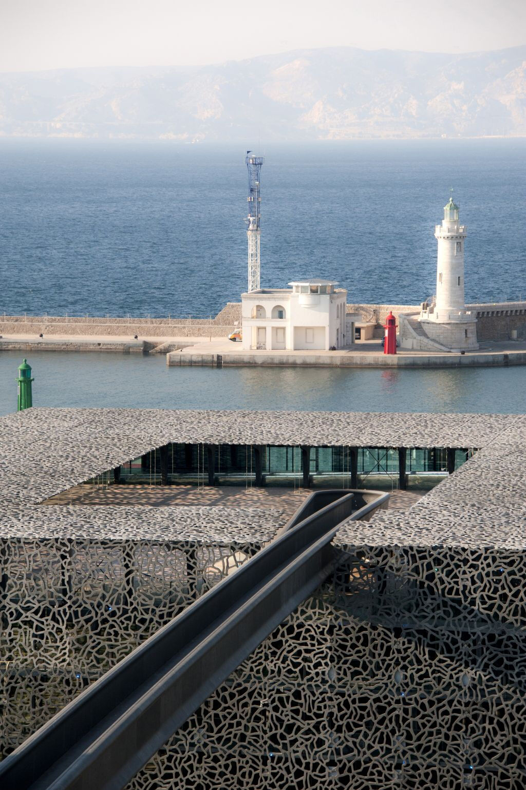 Mucem - Musée des civilisations de l'Europe & de la Méditerranée : Entrée rapide